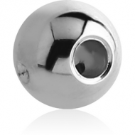 SURGICAL STEEL SLAVE SPINNER BALL WITHOUT RING PIERCING