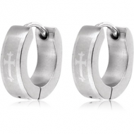 STAINLESS STEEL HUGGIES PAIR