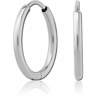 SURGICAL STEEL HUGGIES PAIR