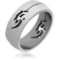 STAINLESS STEEL RING