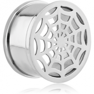 STAINLESS STEEL CUT OUT THREADED TUNNEL PIERCING