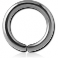 STEEL O RING PIERCING