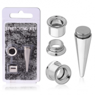 STAINLESS STEEL STRETCHING KIT