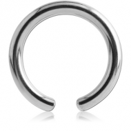 TITANIUM BALL CLOSURE RING PIN