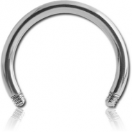 TITANIUM CIRCULAR BARBELL PIN PIERCING