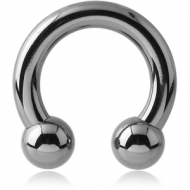 TITANIUM INTERNALLY THREADED CIRCULAR BARBELL PIERCING