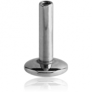 TITANIUM INTERNALLY THREADED MICRO LABRET PIN