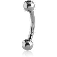 TITANIUM CURVED MICRO BARBELL PIERCING