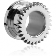 STAINLESS STEEL SAW BLADE THREADED TUNNEL PIERCING