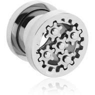 STAINLESS STEEL THREADED GEAR TUNNEL