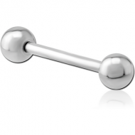 TITANIUM THREADLESS BARBELL PIERCING
