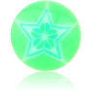 UV ACRYLIC BALL STAR