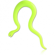 UV ACRYLIC CLAW SNAKE SHAPE