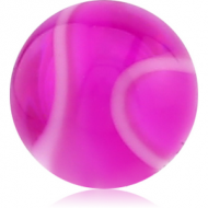 UV ACRYLIC MARBLE BALL PIERCING