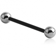 BIOFLEX BARBELL WITH STEEL BALLS PIERCING