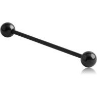 BIOFLEX BARBELL WITH BLACK PVD BALLS