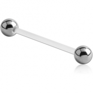 BIOFLEX BARBELL WITH TITANIUM BALLS PIERCING