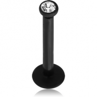 BIOFLEX INTERNAL LABRET WITH JEWELLED DISC