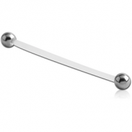 BIOFLEX MICRO BARBELL WITH TITANIUM BALLS PIERCING