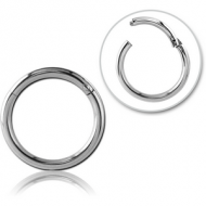 STERILE SURGICAL STEEL HINGED SEGMENT RING PIERCING