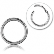 STERILE SURGICAL STEEL HINGED SEGMENT RING