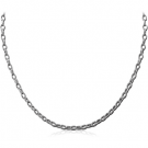 STAINLESS STEEL OVAL ROLLO NECK CHAIN 45CMS*2.6MM