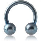 ANODISED SURGICAL STEEL CIRCULAR BARBELL