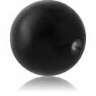 BLACK PVD COATED SURGICAL STEEL BALL FOR BALL CLOSURE RING