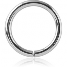 SURGICAL STEEL SEAMLESS RING