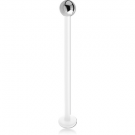 PTFE MICRO LABRET WITH SURGICAL STEEL BALL