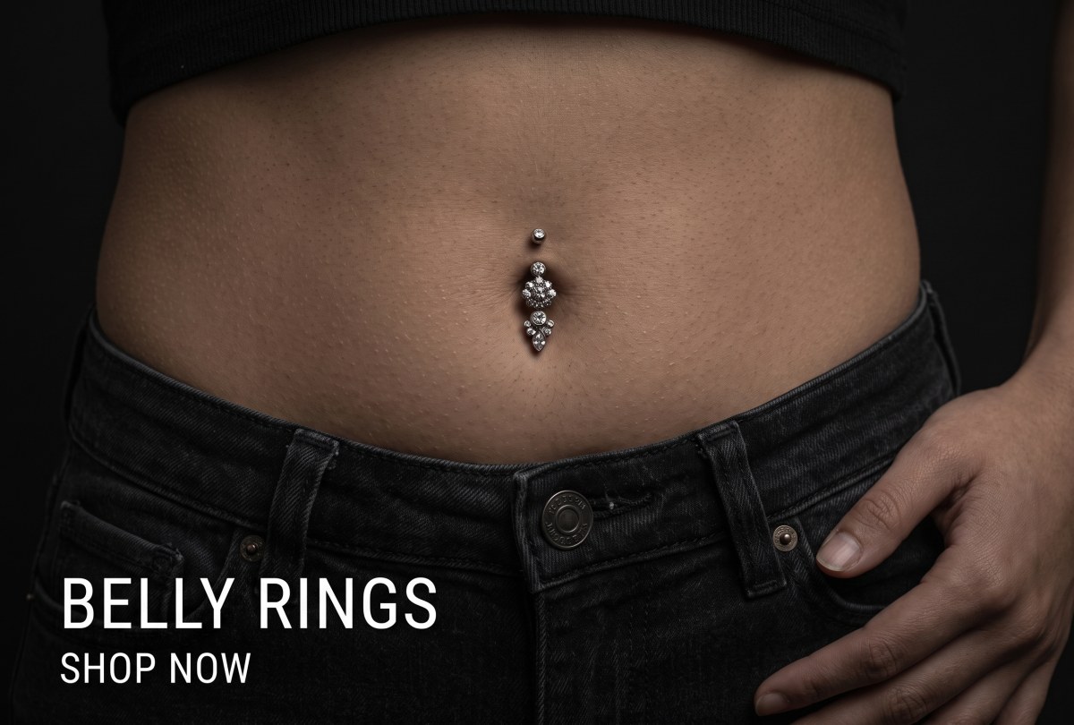 Belly rings and navel bananas